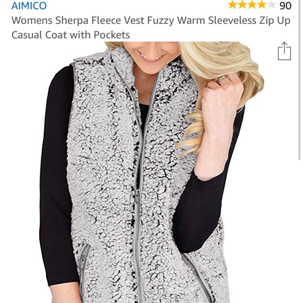 Sherpa vest